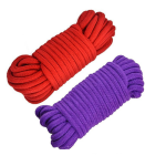 Wholesale Price Colorful SM Sex Ropes Erotic Sex Adults Game Toys Nylon Rope Bondage Restraint for Couples - 图片 3