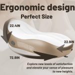 Inflatable Multifunctional Bedroom Furniture Portable Bondage Sex Sofa Folding Massage Bed Sex Chair Adult Game Toys for Couples - 图片 3