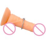 Amazon Hot Selling Cock Rings Stainless Steel Penis Rings Erection Enhancing Rings Sex Toy for Man - 图片 3