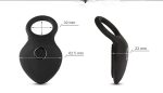 Amazon Popular Sex Tools Penis Ring Delay Lock Vibration Ring Other Sex Toys Cock Rings for Men - 图片 3