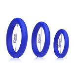 IUOUI Hot Selling Sex Shop Rubber Male Delay Ejaculation Penis Ring Sex Toy Penis Cock Ring - 图片 3