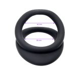 Cock Ring on for Men Delay Ejaculation Erection Sex Shop Toys for Couple Sextoy Penisring Man Enlarger Silicone Penis Ring - 图片 3