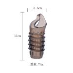 Silicone Reusable Penis Sleeve Strapon Delayed Ejaculation Chastity Device Lock Sperm Erection Sex Toy - 图片 3