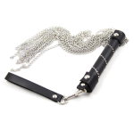 Sex Game BDSM Fetish Metal Chain Sex Whip Spanking Paddle Flogger Toys Sex Adult for Couples Product - 图片 3