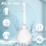 OEM Post Anal Enema Tool Post Anal Cleaner Douche Gay Cleaner Have Fun with Anal Enema Bulb with 5 Spouts - 图片 3