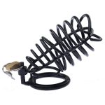 Key and Lock Included Cock Cage Male Chastity Device Locked Cage Sex Toy for Men Chastity - 图片 3