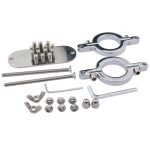 Stainless Steel Scrotum Pendant Ball Stretcher Magnetic Lock Bird Penis Ring Heavy Metal Weights Pleasure Sex Toys Men - 图片 3