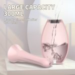 OEM Enema Douche Anti Back-Flow, Amal Douche Connected to Shower Hole,Enema Bulb with 7 Spouts - 图片 3