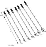 Male Urethral Dilator Metal Catheter Penis Plug Sounding Horse Eye Stimulation Adult Products Toys for Men Urethral Sound - 图片 3