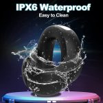 Testicle Massager Vibrator for Men Sexy Toys Penis Cock Ring Silicone Penisring for Men Sex Ring Men's Adult Goods - 图片 3