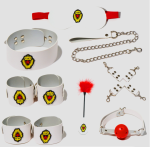 Couple Sex Proper Role Playing Alternative Adult Sex Toys Couples Sex Furniture Bondage Bdsm Set Gear - 图片 3