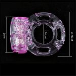 Vibrator Ring for Male Penis Ring - 图片 3