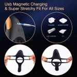 Remote Adult Cock Ring Male Sex Toys Vibrating Cock Ring With Clit Vibrator - 图片 3