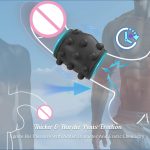 Vibrating Cock Rings Penis Ring for Penis Enlargement Cock Cage Delay Ejaculation Male Chastity Device Sex Toy for Men - 图片 3