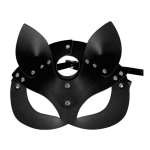 Manufacturer Wholesale Sexy Fox Mask Leather Eye Mask Restraint Device for Role-Playing & Adult Sex Toys - 图片 3
