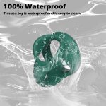 Silicone Penis Ring Male Chastity Device Testicle Bondage Cock Scrotal Ring Longer Lasting Stronger Adult Sex Toy for Men Couple - 图片 3