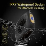 2025 New Style 10 Vibration Frequencies Delay Ejaculation Penis Rings Vibrator Silicone Lock Ring for Man - 图片 3