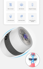 Hot Sell 12 Modes Aircraft Cup Products 3.5 cm Inside Diameter Male Vibration Massage Masturbation Cup Sex Toy for Man - 图片 3