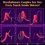 Masturbator Wireless Control Butt Plug Delay Ejaculation Lock Penis Ring Male Prostate Massage Anal Plug Beads Vibrator for Men - 图片 3