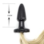 Anal Sex Toy With Soft Horse Pony Tail Anal Plug - 图片 3