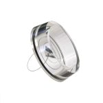 Hollow Anal Plug With Matched Stopper Enema Anal Expander Butt Plug Peep Vagina and Anus Dilation SM Sex Toys - 图片 3