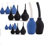 89mL/160ml/224ml Enema Rectal Shower Silicone Ball Vaginal Anus Douche Enema Bulb Anal Cleaner Enema Adult Sex Products - 图片 3