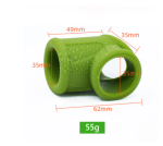 Reusable Penis Ring Ball Stretcher Semen Lock Ring Penis Cock Sleeve Dick Testis Cage Adult Toys for Men Sex Erectile Time Delay - 图片 3