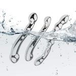 Double Ended Stainless Steel Freeze G Spot Prostate Massage Pure Metal Anal Plug Dildo Adult Toy for Male Gay - 图片 3