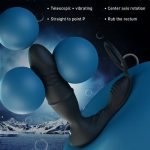 9 Thrusting & Vibrating Modes, App & Remote Control Anal Vibrator, Prostate Toys Prostate Massager - 图片 3