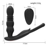 Male Prostate Massager Anal Vibrator Thrusting Vibrating 10 Modes With Cock Ring Anal Plug Anal Sex Toys - 图片 3