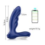 APP Remote Control Prostate Massager Vibrator Anal Butt Plug Anal Plug Sax Toys for Man Xx.xx - 图片 3
