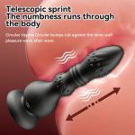 Wireless Remote Control Vibrating Male Prostate Massager With Suction Cup Silicone Anal Vibrator Butt Plug Sex Toy for Men - 图片 3