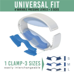 Recommended by Doctors Comfortable Urinary Incontinence Clamp Penis With 3 Adjustable Sizes Health Material - 图片 3
