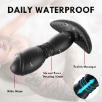 Thrusting Dildo Vibrator Big Butt Plug Anal Vibrator APP Control Male Prostate Massager Anus Sex Toy Vibrators for Men - 图片 3