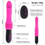 Auto Thruting Dildo Attahcments Hands-Free Machine With Masturbator Sex Machine for Men and Women - 图片 3