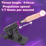 Female Sexual Kit Wireless Remote Control Masturbation Dildo Machine Telescopic Sex Toys Automatic Love Sex Machine for Women - 图片 3