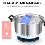 Handheld Travel Bidet Cleaning Water Bottle Shower Enema Universal Interface 500ML Portable Bidet - 图片 3