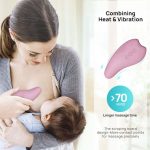 Lactation Massager for Women Breast Care Breast Massager for Nursing Mothers for Improved Milk Flow for Breast Pain Relief - 图片 3