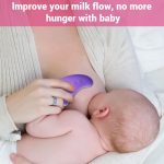 Liquid Silicone Soft Breast Vibrator Sex Toys for Women 10 Vibration Wearable Lactation Massager for Breast Pain Relief - 图片 3