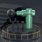 LetRock Body Electronic Massage Gun Handheld Deep Tissue Percussion Muscle Massage Gun Muscle Stimulator Massage Gun - 图片 3