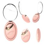 Dual Function Vibrator Real Touch Clitoris Sucking Sex Toys Travel Friendly Women Sexy Design Make up Sex Toy for Woman - 图片 3