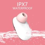 Hot Sale Women Masturbation Sex Toys Vibrator Women Clitoris Nipples 2 in 1 Sucking Licking Discreet Vibrators for Women - 图片 3