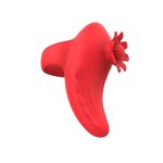 Mini Rose Clitoral Vibrator Female Clitoris Chest Masturbator Pink Gradient Masturbator Finger Orgasm Vibrator - 图片 3