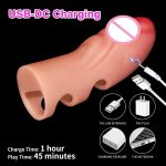 Hot Sell Finger Vibration Dildo Silicone Mold Functional Vibrator Soft Silicone Multi for Woman Sex Toys - 图片 3