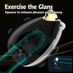 Higher Quality Silicone Condom Perfect Male Exercise Masturbation Cup Sexy Toys Portable Travel Penis Sleeve Men Sex Toys - 图片 3
