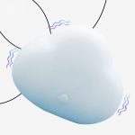 Waterproof Adult Cloud Shaped Mini Sex Toys Cloud Bullet Masturbation Vibrator Female Vibrator Multi Frequency Touch Vibrator - 图片 3