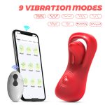 Factory Adult Novelty Sex Toys Control Tongue Vibrator Wearable Massager Withlicking Sextoy Adult Toys for Women - 图片 3
