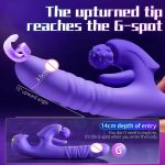 OEM/ODM Clit G Spot Sucking Vibrator Heated Model Dildo Vibrating Sex Toys for Woman Nipple Breast Female Adult Sexy Toy - 图片 3