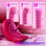 Sex Machine SM Masturbator Dildo Machine Pommeled Horse Gun Sex Furniture for Bedroom Female Adult Sex Saddle for Couple - 图片 3