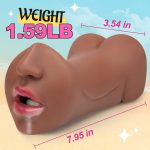 Cheap Artificial Vagina Pocket Pussy Masturbating Real Male Masturbator Silicone Pussy Toys for Men - 图片 3